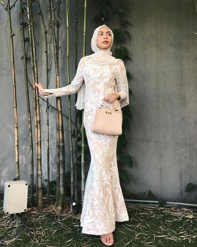 model baju prom night hijab