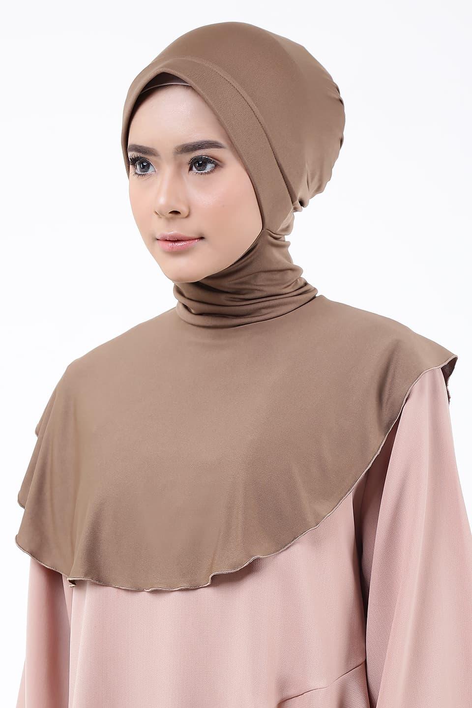 Dari Bulat Hingga Oval Ini Model Ciput Hijab Yang Cocok Dengan