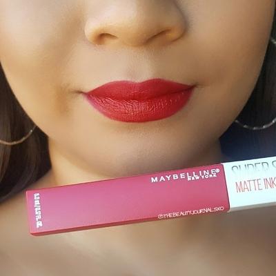 Aprilia Beauty Blogs Cobain Maybelline Super Stay Matte