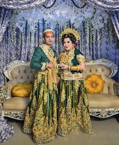  Baju  Pengantin Adat  Bugis  Jilbab Model Baju  Trending