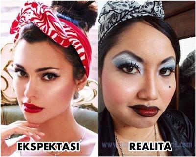 FORUM Ekspektasi VS Realita Makeup Yang Bikin Kita Harus Sering