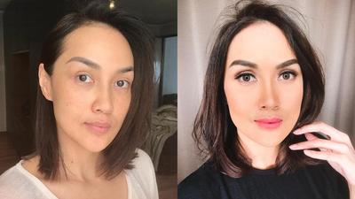 5 Artis Indonesia Ini Berani Pamer Wajah Tanpa Make Up