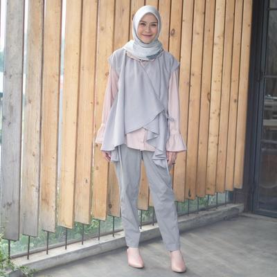 Ootd Hijab Casual Style Pakaian Anak Muda Jaman Sekarang  