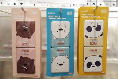  NEWS Imutnya Trio Beruang  Menggemaskan di Koleksi Miniso  