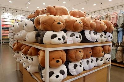  NEWS Imutnya Trio Beruang  Menggemaskan di Koleksi Miniso  