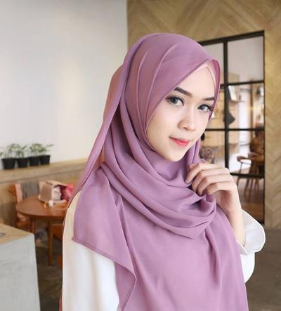 Cara Hijab Pashmina