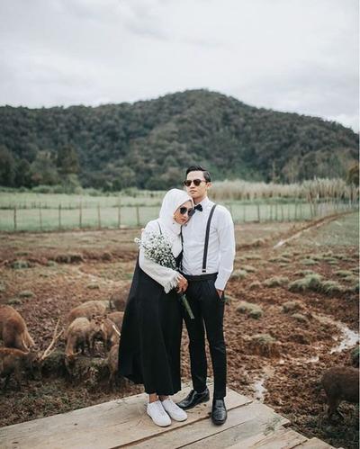 Ide Populer Untuk Baju Prewed Warna Hitam Gallery Pre Wedding