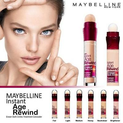 cara buka concealer maybelline
