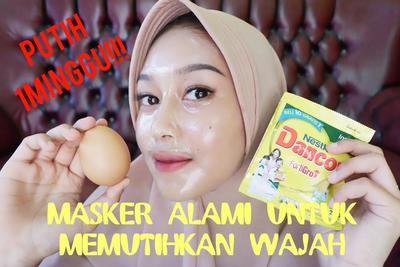 Forum Masker Susu Dancow Putih Telur Bikin Wajah Putih