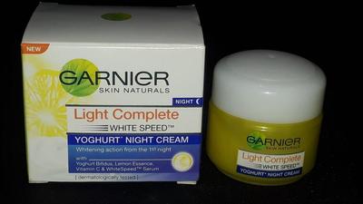 Forum Ada Yang Pakai Garnier Night Cream Yoghurt