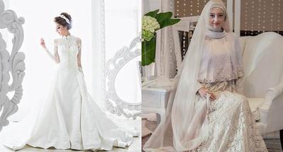 sewa dress pengantin