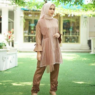 Simple Ootd Kondangan Non Hijab - Jilbab Gucci