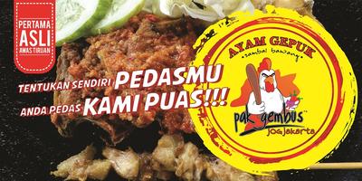 Resep Ayam Gepuk Pak Gembus - masakan mama mudah