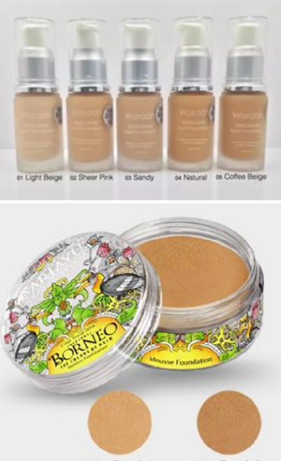 Forum Sariayu Mousse Foundation Atau Wardah Exclusive