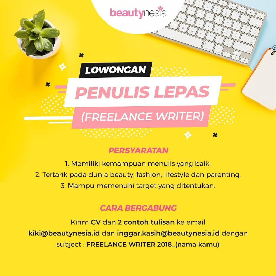 FORUM Beautynesia Buka Lowongan Freelance Ada Yang Udah Ngelamar