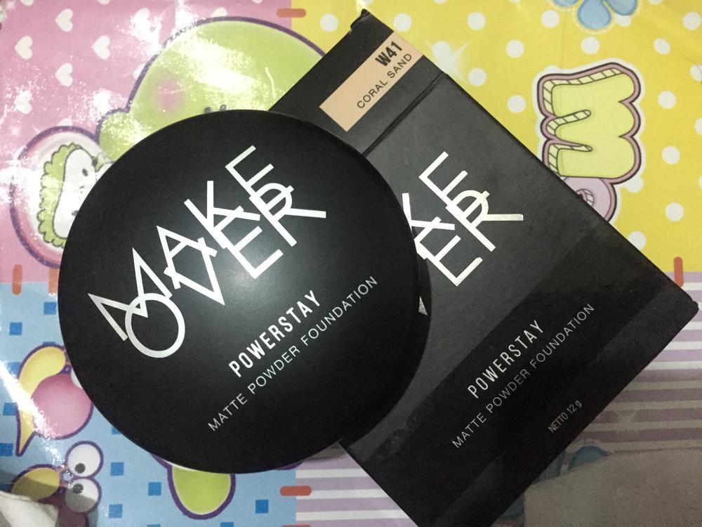 Forum Review Make Over Powerstay Mate Powder Foundation