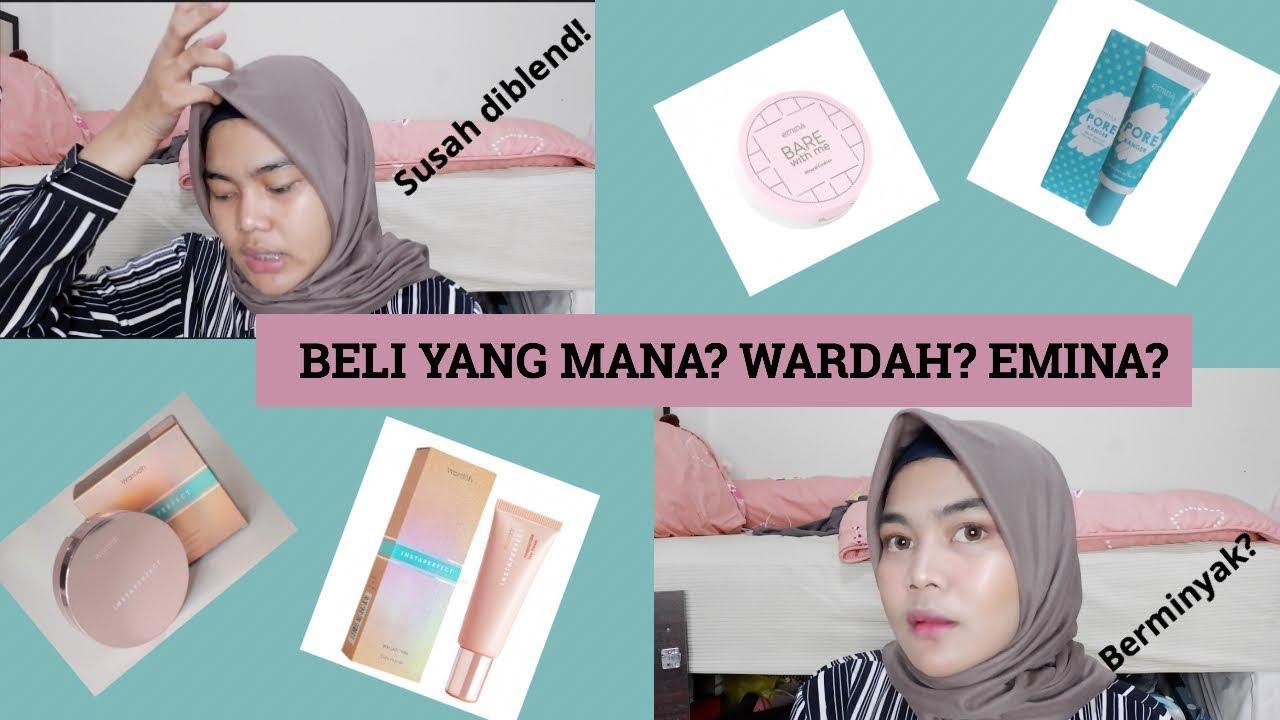 FORUM Antara Wardah Dan Emina Bb Cushion Mana Yang Paling Oke