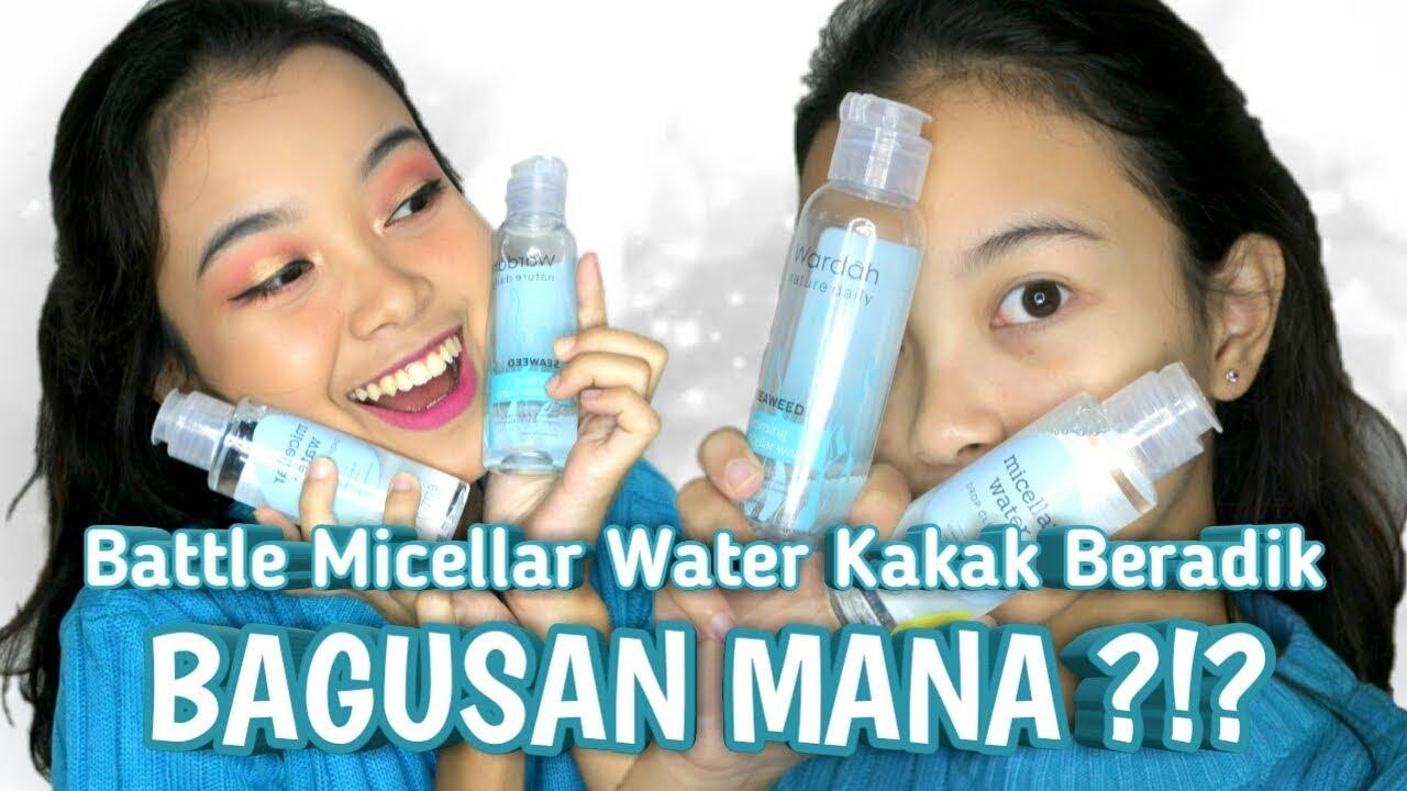 FORUM Micellar Water Emina Vs Wardah Mana Yang Lebih Ampuh Hapus