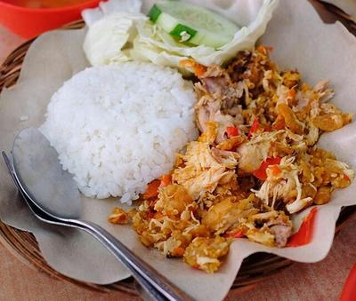 Kalau Beli Ayam Geprek Kamu Biasanya Pedes Level Berapa