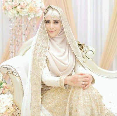 Pengantin Jilbab Syar I Modern