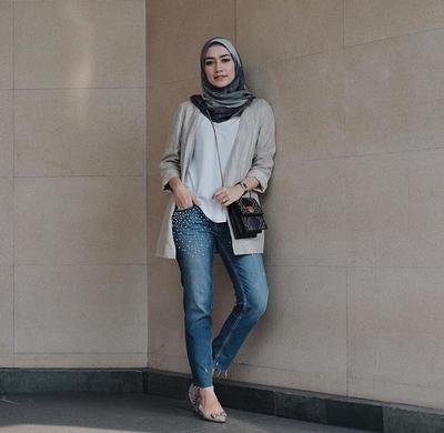 Ootd Style Hijab Casual