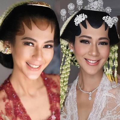 Intip Inspirasi Makeup Pengantin Adat Jawa Ala Selebriti