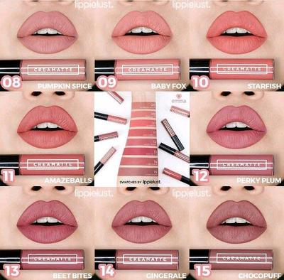 Review Lip Cream Emina Warna Terbaru Cocok Buat Remaja Masa