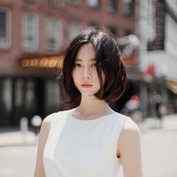 Contek 6 Model Gaya Rambut Pendek Untuk Wajah Bulat Ala Selebriti