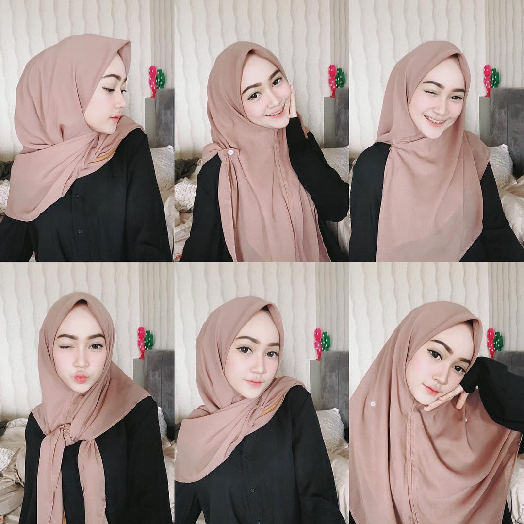 Tak Selalu Diikat Tutorial Hijab Untuk Wisuda Ini Akan Bikin