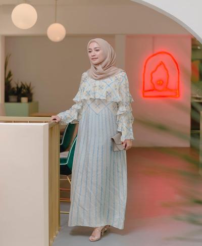 Gamis Kekinian Gambar Islami