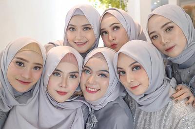 Tutorial Hijab Pashmina Untuk Wajah Bulat Dan Pipi Tembem