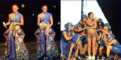 Keren Abis! 5 Gaya Fashion Batik Agnez Mo, Penyanyi Indo Go Internasional