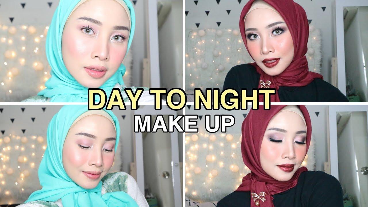 Coba Nih Tutorial Day To Night Dengan Makeup Wardah Cantik Dan Awet