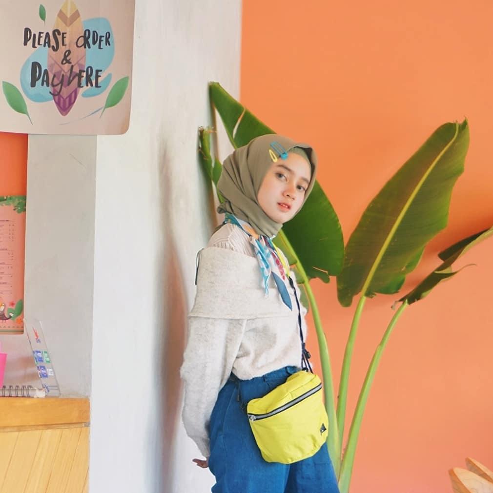 30 Trend Terbaru Jepit  Kerudung Kekinian  The Fashion 