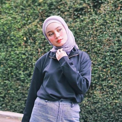 Jepitan Kerudung Jaman  Sekarang  Style  Fashion Muslimah