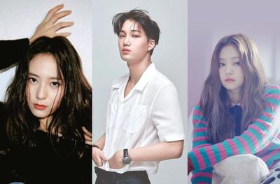 4 Persamaan Jennie Blackpink Dan Krystal F X Yang Bikin Kai