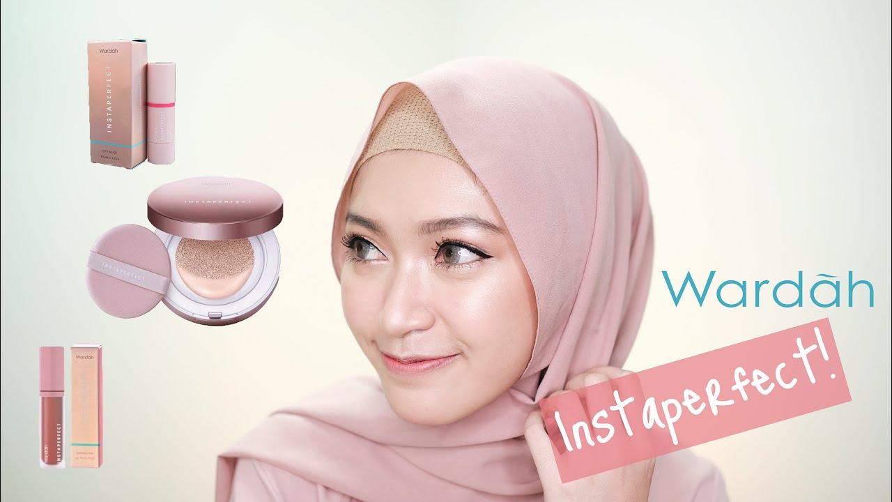 Tutorial Makeup Wardah Instaperfect Yang Bikin Kamu Stunning Dalam