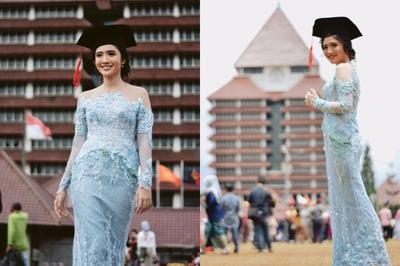 Beda Dari yang Lain Ini 5 Inpirasi Kebaya  Wisuda untuk 