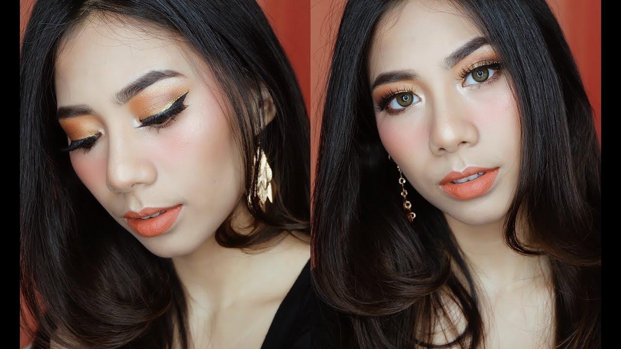 5 Inspirasi Makeup Orange Yang Fresh Untuk Sehari Hari Ala Beauty