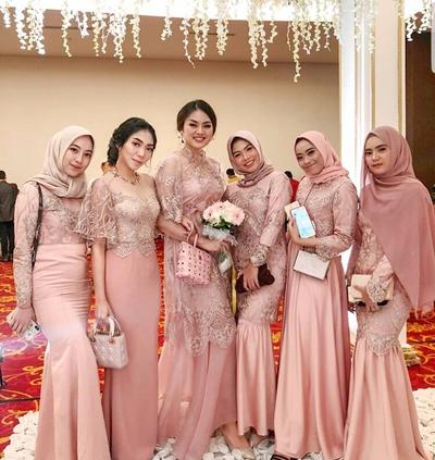 Kebaya Modern Hijab Untuk Perpisahan Sekolah Nusagates