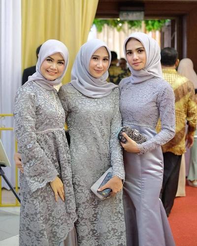 Model Baju Gamis Rendah 2019