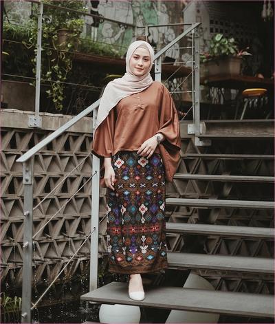25+ Trend Terbaru Ootd Baju Batik Hijab Remaja