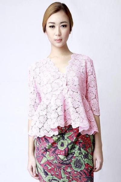 Model Baju Kebaya Brokat Cantik Ini Cocok Banget Untuk