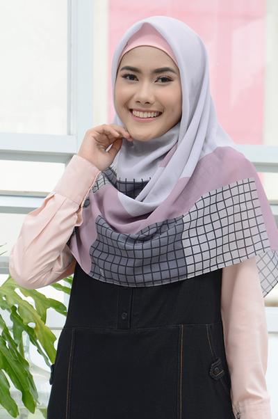  Jilbab  Rabbani  Warna  Krem Jilbab  Cornskin