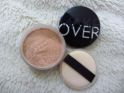 Review Make Over Silky Smooth Translucent Powder Wajah