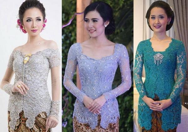 Ingin Tampil Cantik Di Hari Bahagia Coba Model Kebaya 