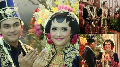 5 Inspirasi Baju Pengantin Muslimah Adat Jawa Syari