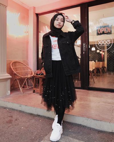 30+ Ide Style Hijab Rok Tutu Pendek