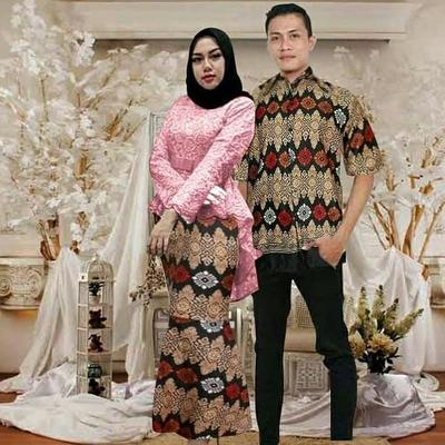 Model Gamis Batik Untuk Orang Gemuk Agar Terlihat Kurus