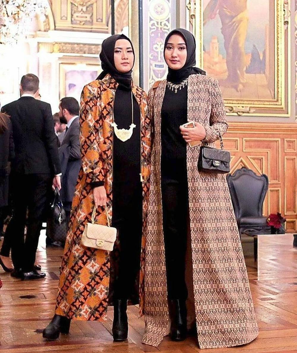 Kian Jadi Favorite Ini Dia 5 Model Gamis Batik Untuk Inspirasi